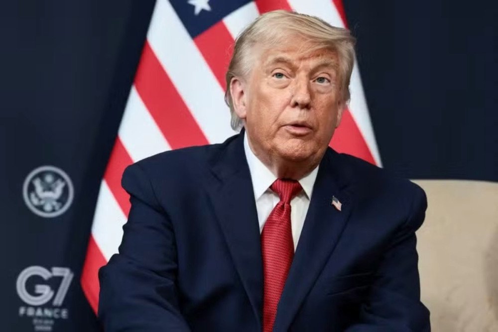 Donald Trump foto: reprodução