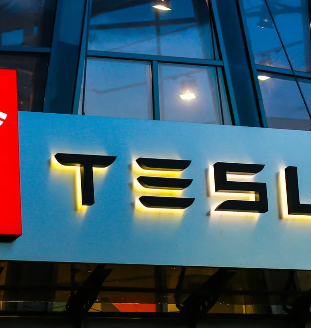 Tesla gives priority to Argentina and Uruguay in South America and excludes Brazil.